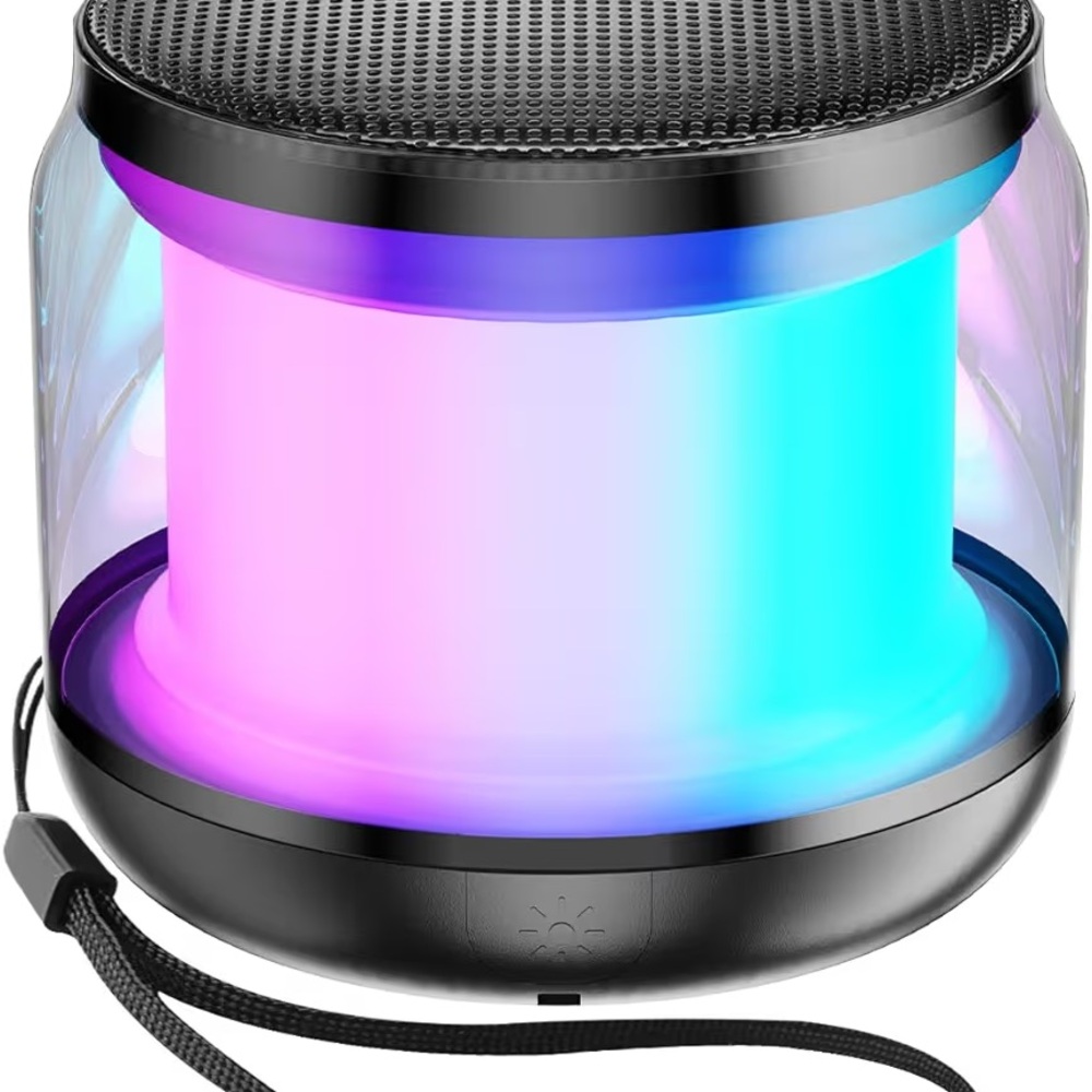 Mini Portable Bluetooth Speakers Wireless,TWS Pairing Small Bluetooth Speaker